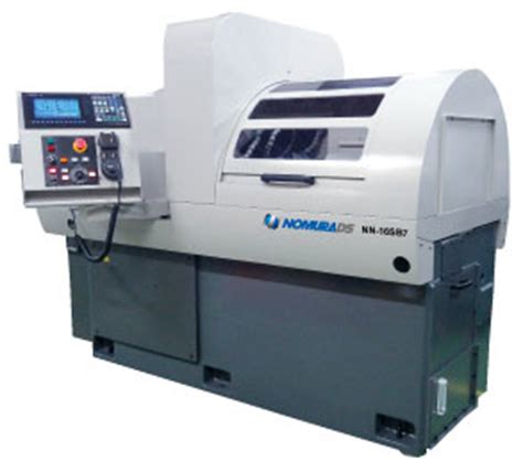 torno cnc nomura|nomura ds automatic lathe.